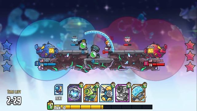 TRAINING COMPLETE!| Cosmic Showdown Ep. 1 смотреть онлайн