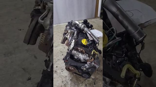 Контрактный Двигатель 1.5DCI K9K802 Renault Kangoo из Испании в наличии смотреть онлайн
