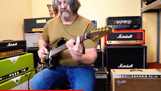 SUHR CUSTOM CLASSIC S HSS ROSEWOOD FINGERBOARD MATCHING COLOR HEADSTOCK BLACK смотреть онлайн