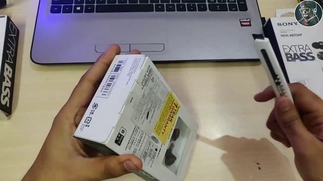 Sony Stereo Headphones | सोनी स्टीरियो हेडफोन | MDR-XB75AP | Extra Bass | Unboxing | Demo | смотреть онлайн