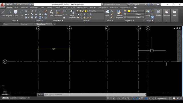 AutoCAD Basic Course - Day 12 (Part-02) смотреть онлайн