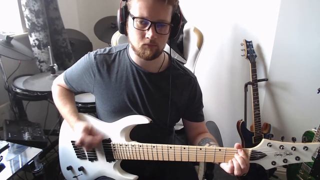 Hurt You - Spiritbox /// Average Guitarist Cover смотреть онлайн