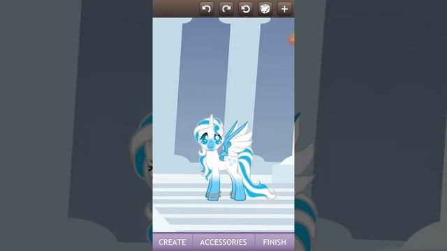 Как сделать свою позу в пони Креатор на телефоне? смотреть онлайн
