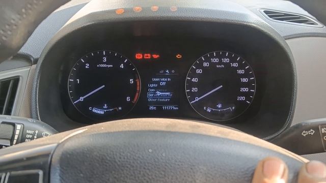 HYUNDAI CRETA SERVICE RESET | SERVICE LIGHT RESET