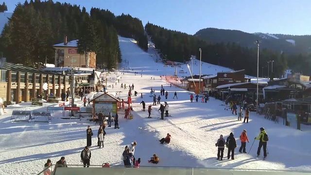 Болгария,Боровец февраль 2022 / Bulgaria,Borovets february 2022 смотреть онлайн