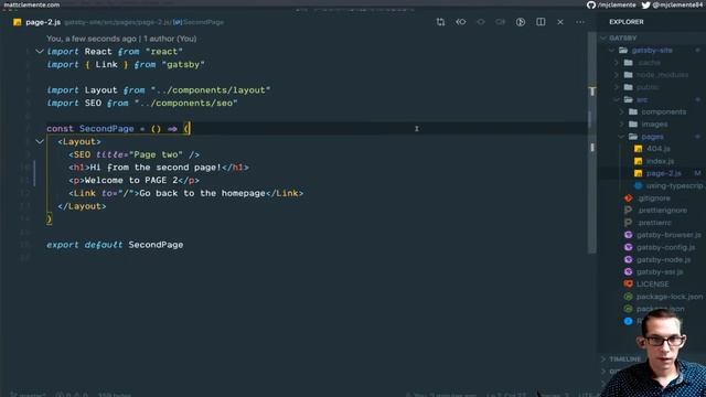 From 0 to Gatsby.js (Learning by Trial and Error) смотреть онлайн