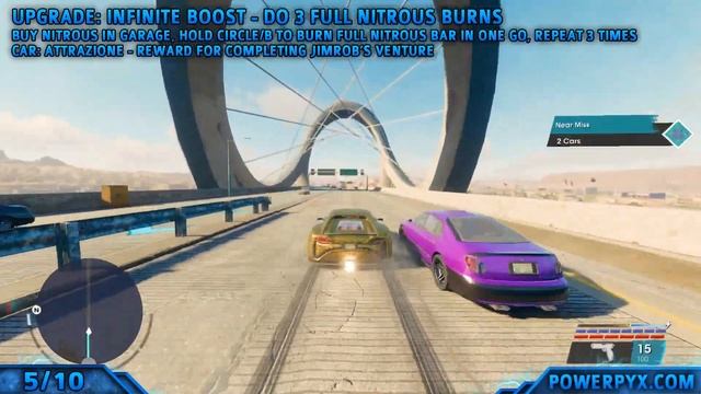 Saints Row - All Vehicle Special Upgrades Guide (Heard You Like Wheels Trophy / Achievement) смотреть онлайн