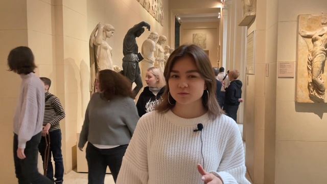 Пушкинский музей смотреть онлайн