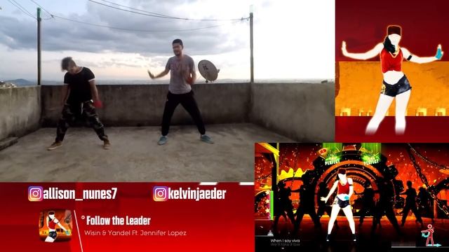 Just Dance 2014 - Follow The Leader | Gameplay смотреть онлайн