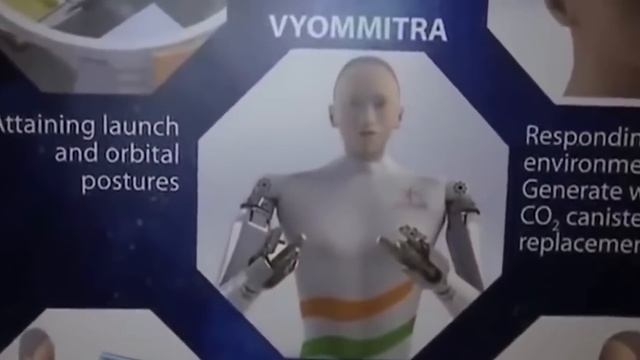 விண்வெளி செல்லும் இந்திய ROBOT - Vyommitra Gaganyaan смотреть онлайн