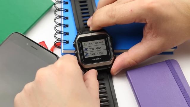 Обзор Garmin Epix