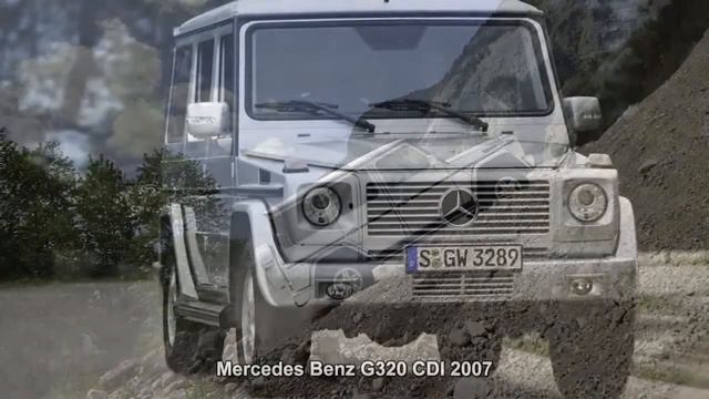 #1778. Mercedes Benz G320 CDI 2007 (лучшие фото) смотреть онлайн