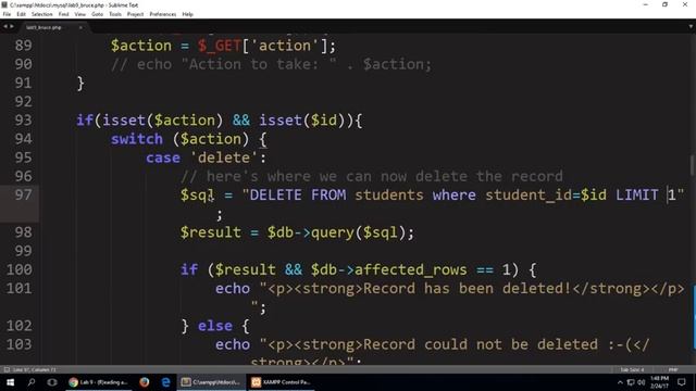 Lab No. 9 - Code Walkthrough смотреть онлайн