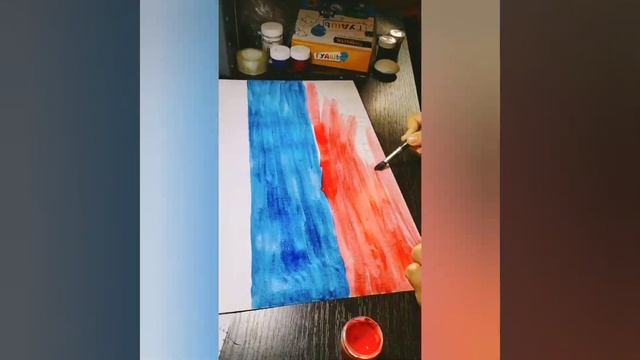 день Государственного флага | Как нарисовать флаг России смотреть онлайн