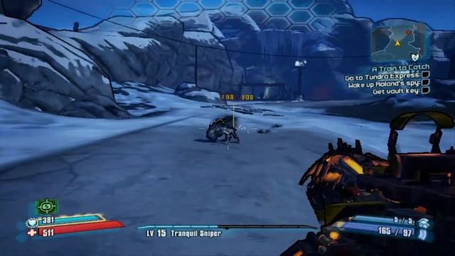 Borderlands 2 on Nvidia GeForce 210 ( PhisX test) смотреть онлайн