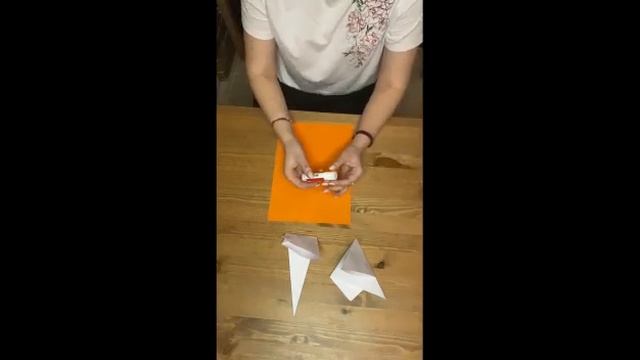 Мастерская поделок с Анастасией Соколовой - оригами цветок смотреть онлайн
