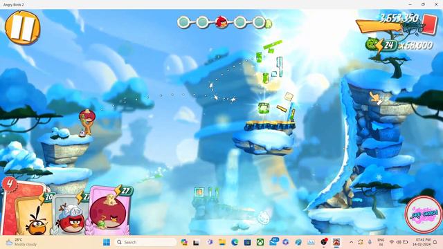 Angry Birds 2 Level 581 смотреть онлайн
