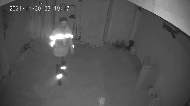 Видео-25-1 как снимает Wi- Fi камера наблюдения RITMIX IPC-260S- Tuya день-ночь смотреть онлайн