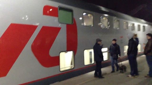 Double Deck Train Moscow-Saint-Petersburg - Двухэтажный поезд Москва - Питер (1)