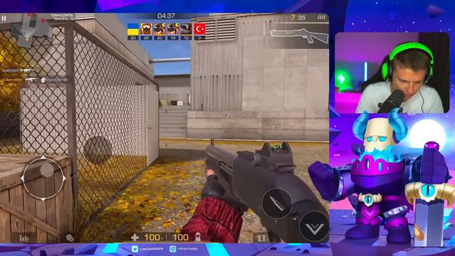 ПЕРВЫЙ РАЗ В СТАНДОФФ 2...(Holdik,холдик) смотреть онлайн