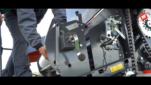 Подключение пресс-подборщика Z514 Metal-Fach смотреть онлайн