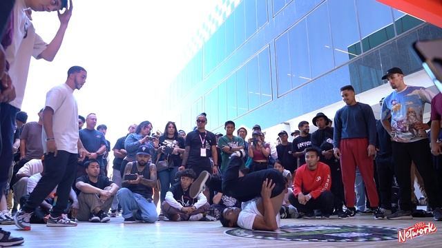 Squadron Vs Magnetrix Breakdown - Prelims - Vans In The Circle - Vans x Rock Force Crew - BNC смотреть онлайн