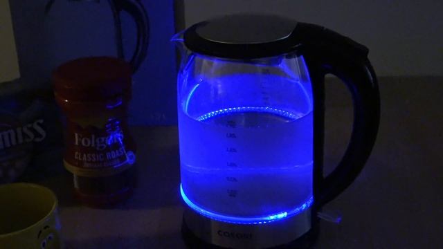 Cosori Electric Glass Kettle смотреть онлайн