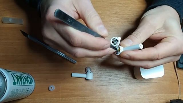 Xiaomi Mi True Wireless Earphones teardown смотреть онлайн