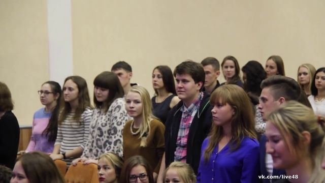 Посвящение первокурсников ЛГПУ 2015. Липецк LIVE смотреть онлайн