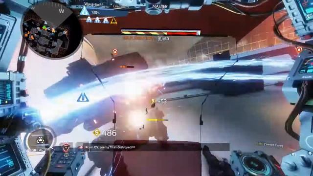 Frontier Defense on War Games (Master) - Trials of the Sword - Titanfall 2 смотреть онлайн