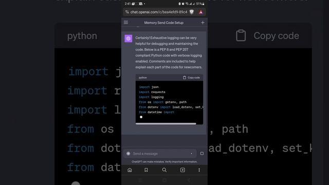 Securely Sending Memories to Personal.ai API: A Python Tutorial with Best Practices смотреть онлайн
