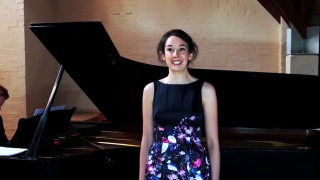 'Presentation of the Rose' from Der Rosenkavalier | Esther Mallett смотреть онлайн