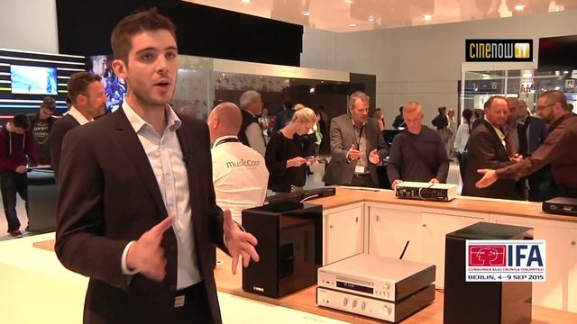 Yamaha MCR-N670 et MCR-N870 (IFA 2015) смотреть онлайн