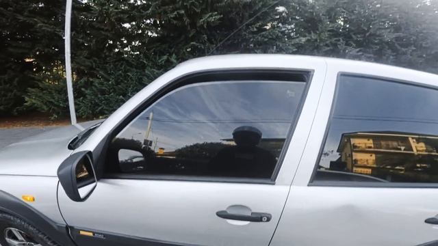 Не на того нарвался - Неадекват на Ниве забрал ключи от мотоцикла