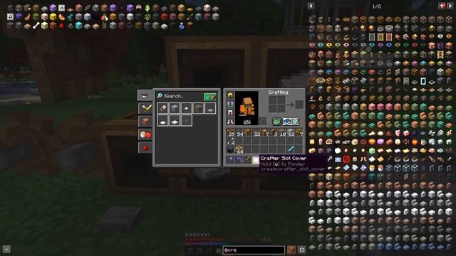 Mechanical Crafter - USES and SECRETS - Create Mod Tutorial смотреть онлайн