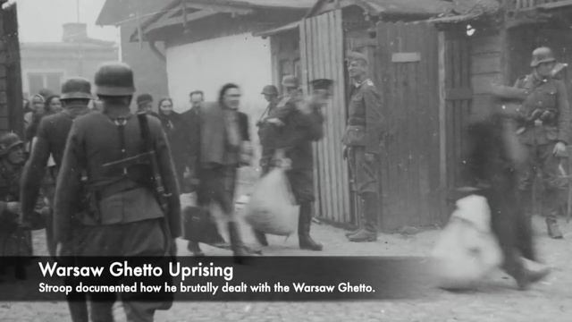 The JUSTIFIED Execution Of Jürgen Stroop - The Butcher Of Warsaw смотреть онлайн