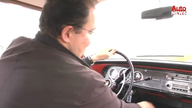 Der Ford Taunus 17m von 1960 im Video - Historische Fahrt mit der Badewanne смотреть онлайн