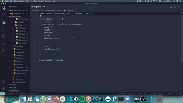 MERN (MongoDB Express React Node) - Part 3 смотреть онлайн