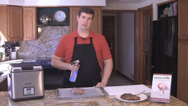 Sous Vide Beef Steaks