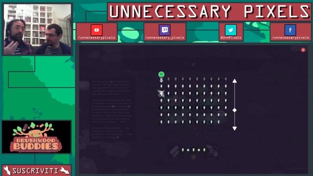 UN PUZZLE GAME STRANO (Brushwood Buddies) - Novità смотреть онлайн