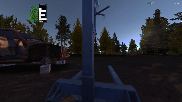 УСТАНОВКА ДВИЖКА!#2 - My summer car смотреть онлайн