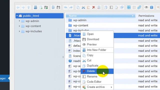 How To Generate New .htaccess File in WordPress смотреть онлайн