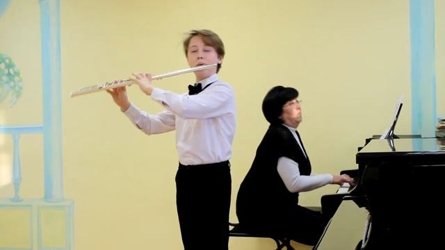 Гиндуллин Елисей, флейта соло смотреть онлайн