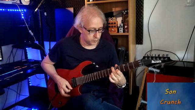 TEST : guitare IBANEZ RG3120 Prestige смотреть онлайн