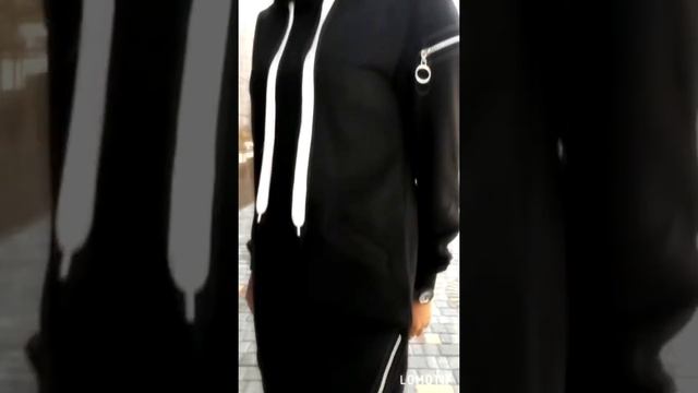 NOBILITAS худи черное модель 20046 смотреть онлайн