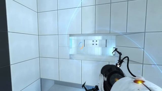 Portal 2. Камера "Bright cube rooms" (автор ZeriveN) смотреть онлайн