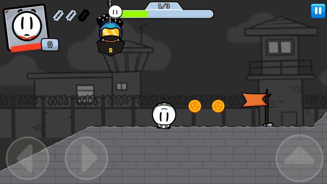 Новый БЕЛЫЙ ШАРИК против ЧЕРНЫХ КВАДРАТОВ игра Ball Prison на канале Мистер Игрушкин смотреть онлайн