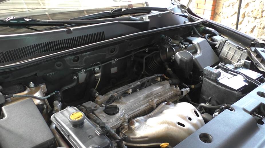 Раскоксовка поршневой на Toyota RAV4 2,4 Тойота Рав 4 2008  2часть