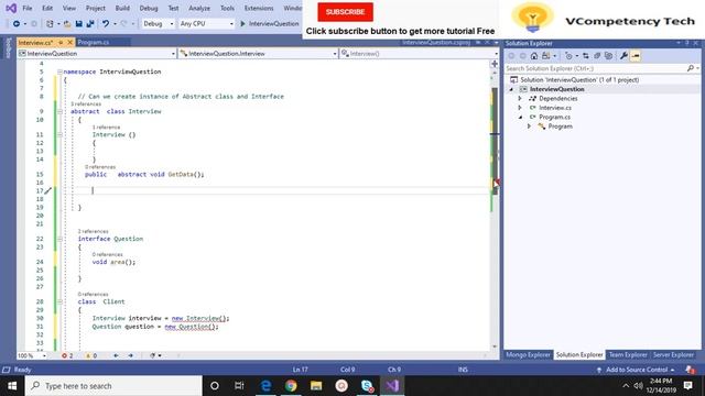 Why can not we create the instance of Abstract class and interface смотреть онлайн