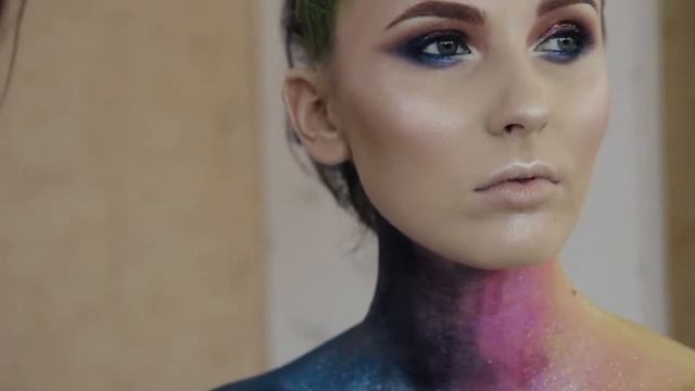 Креативный макияж от Марии Десенко смотреть онлайн